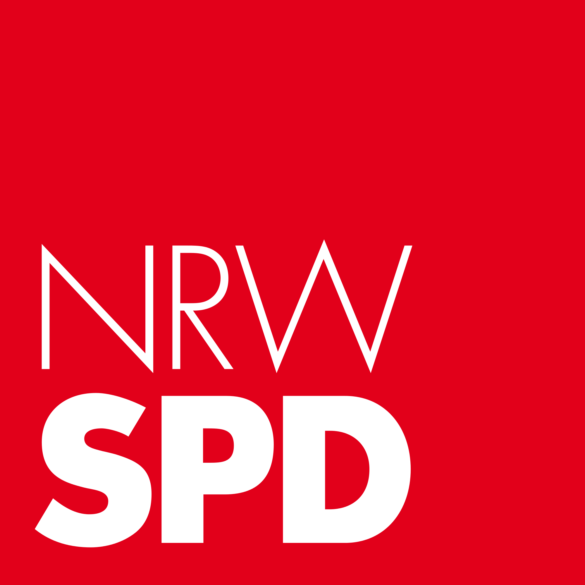 logo spd lv nordrhein westfalen svg