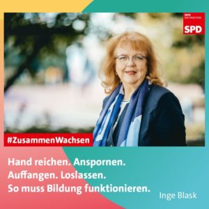 Inge Blask: „Mit Familien- und Bildungsoffensive den Neustart wagen ...